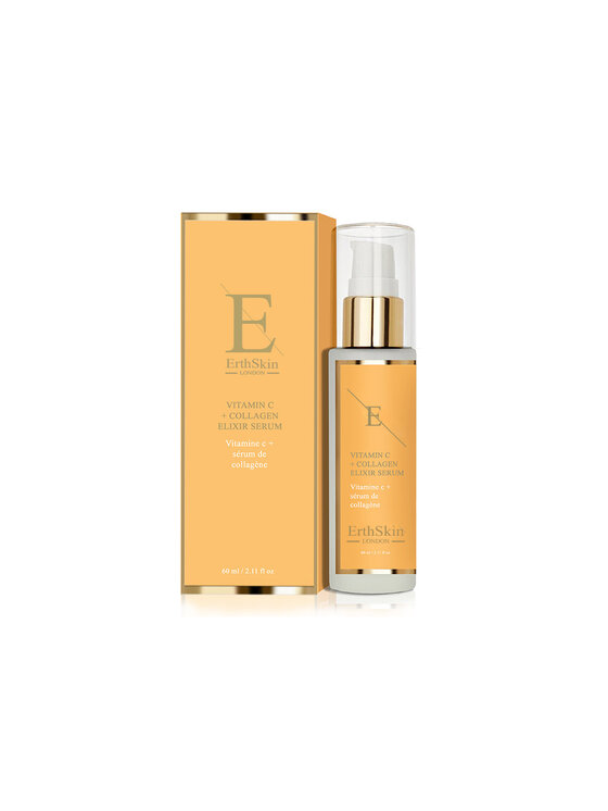 Serum Erthskin London, WITAMINA C + KOLAGEN ELIKSIR SERUM