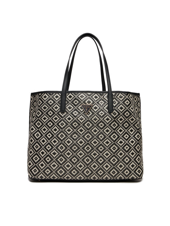 Guess Guess Τσάντα Vikky II Large Tote HWWR93 18290 Μαύρο