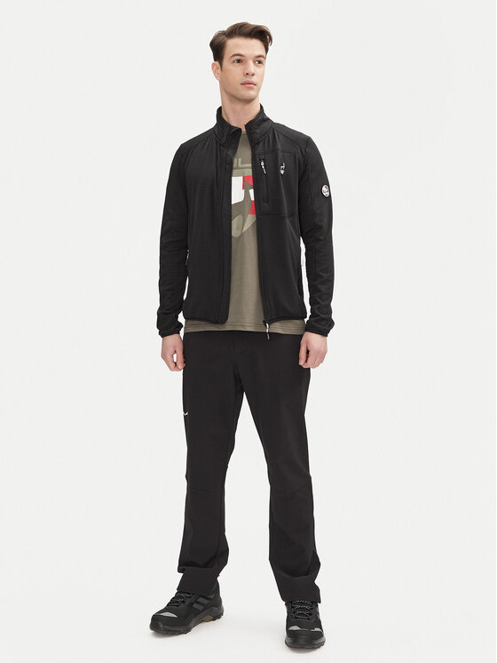 Aulp Aulp Polar Tobey Czarny Regular Fit