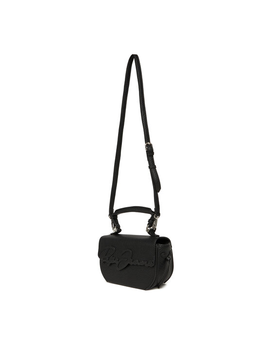 Pepe Jeans Pepe Jeans Сумка Amber Script PL031664 Чорний