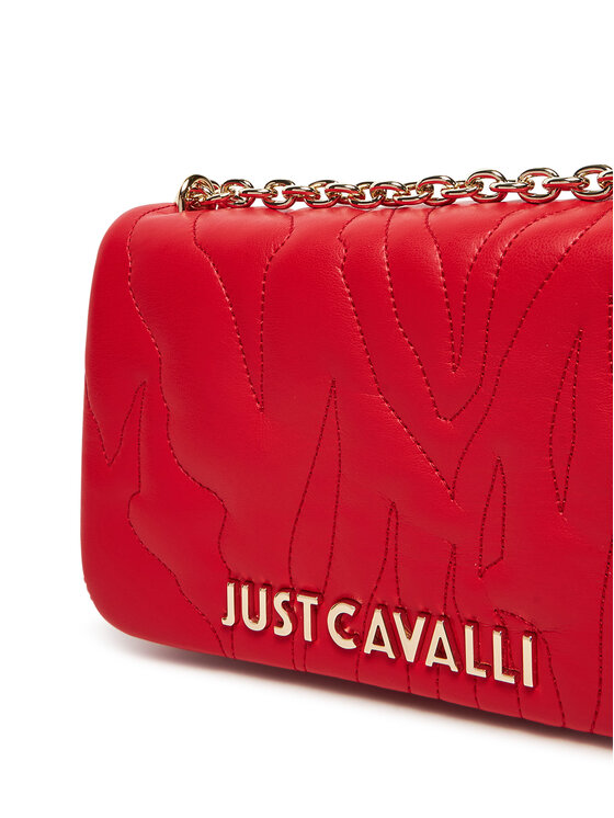 Just Cavalli Just Cavalli Ročna torba 78RA4BE4 ZSB23 Rdeča