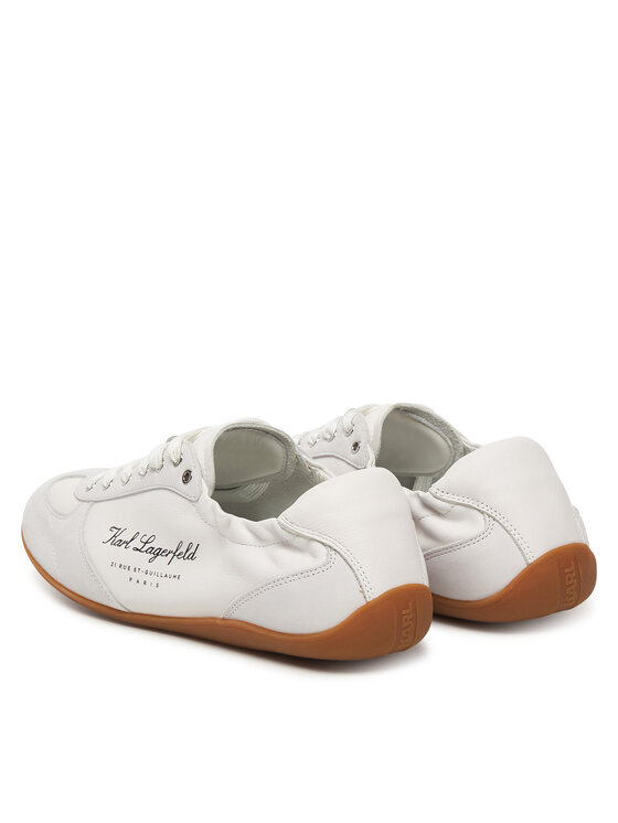 KARL LAGERFELD KARL LAGERFELD Sportcipők KL66125 Fehér