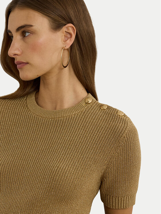 LAUREN RALPH LAUREN LAUREN RALPH LAUREN Sveter 200957475001 Zlatá