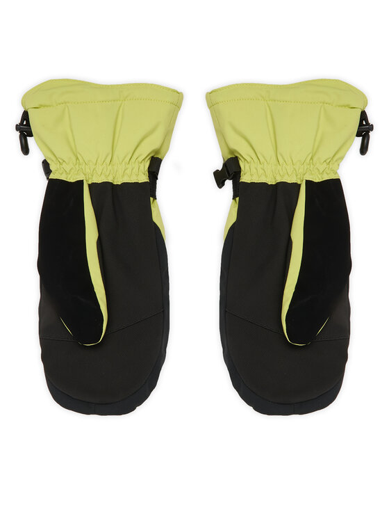 Quiksilver Quiksilver Lyžiarske rukavice Mission Mitt EQYHN03195 Zelená
