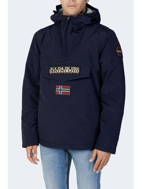 Napapijri Napapijri Παλτό RAINFOREST WINTER 3 Μπλε Regular Fit