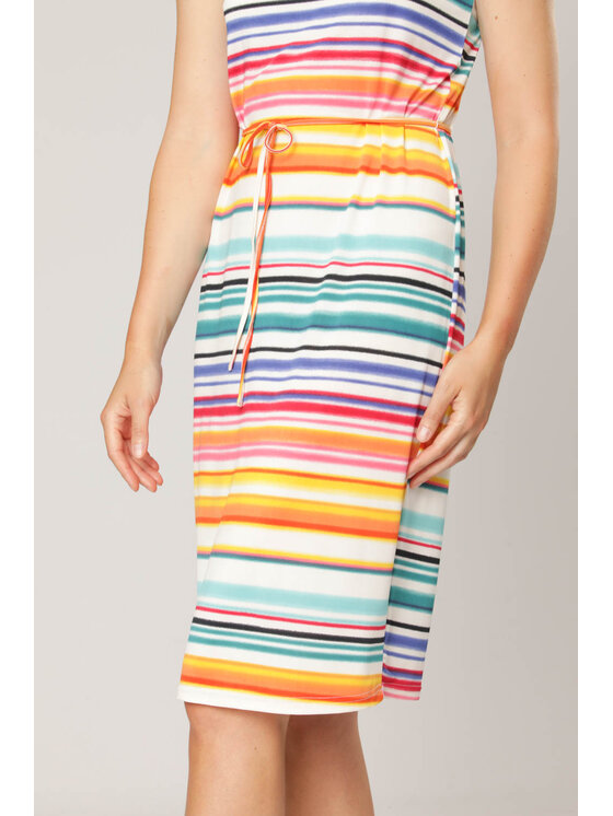QUIOSQUE QUIOSQUE Každodenní šaty B9008017-A Barevná Regular Fit