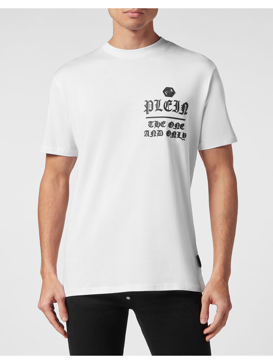 PHILIPP PLEIN PHILIPP PLEIN T-Shirt 14937 Bílá Regular Fit
