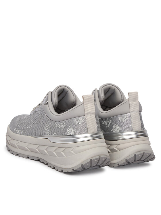 Guess Guess Sneakersy FLPRN3 FAB12 Strieborná
