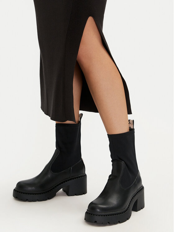 Pepe Jeans Pepe Jeans Čizme PLS50549 Crna