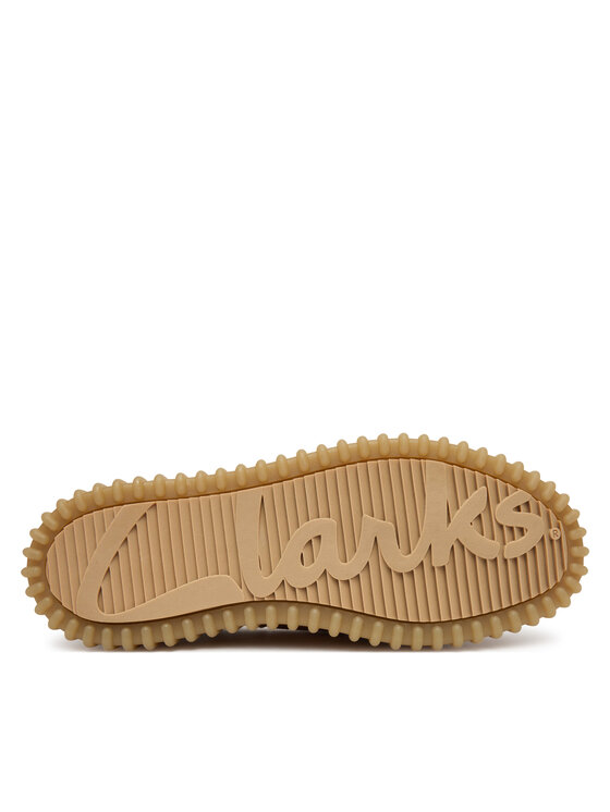 Clarks Clarks Polobotky Torhill Boat 26186301 Béžová