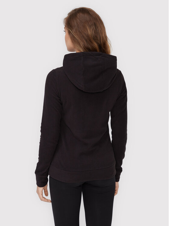 4F 4F Fleece H4Z22-PLD352 Μαύρο Regular Fit