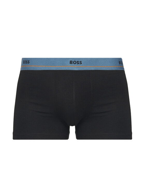 BOSS BOSS Komplet bokserek Trunk 5P Essential 50531660 Czarny