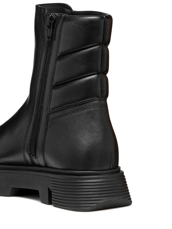 Geox Geox Botki D Vilde D46UAB 0TUBC C9999 Czarny