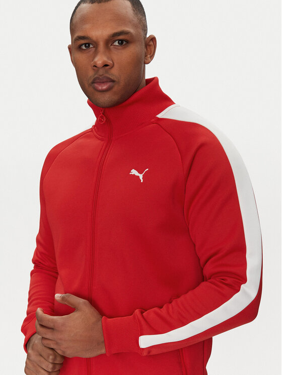 Puma Puma Džemperis T7 Always On 629587 Raudona Regular Fit