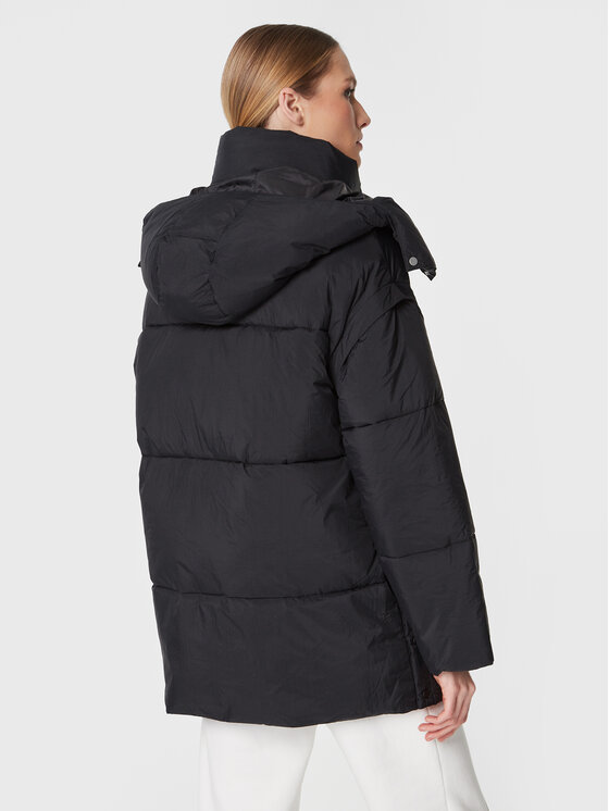 Outhorn Outhorn Zimné bundy TDJAF015 Čierna Relaxed Fit