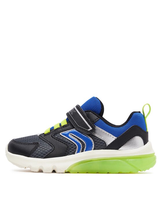 Geox Geox Sneakersy J Ciberdron Boy J45LBC 01454 C0071 S Tmavomodrá