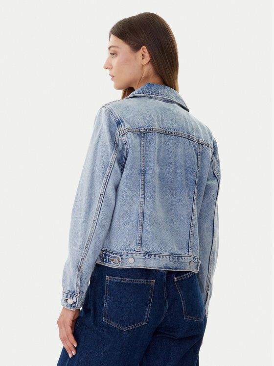 Levi's® Levi's® Geacă de blugi Original Trucker 29945-0100 Albastru Regular Fit