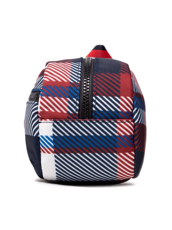 Tommy Hilfiger Tommy Hilfiger Kosmētikas somiņa Th Established Check Washbag AM0AM07825 Daudzkrāsains