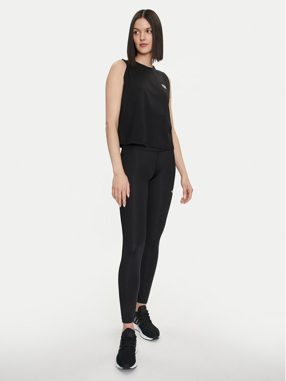 The North Face The North Face Top Simple Dome NF0A87FA Schwarz Relaxed Fit