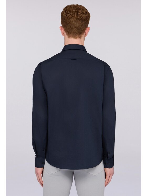 Trussardi Trussardi Camicia 5005N000007N034 Celeste Regular Fit