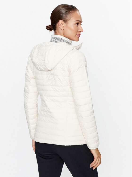 Columbia Columbia Pernata jakna Silver Falls™ Hooded Jacket Écru Regular Fit
