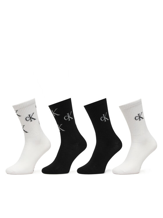Calvin Klein Calvin Klein Dolge nogavice 701241212 Črna