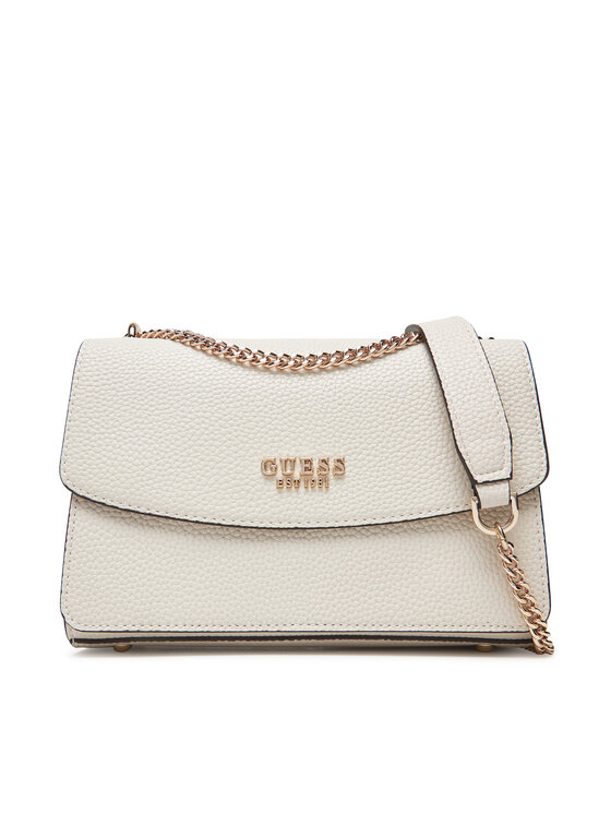 Geantă Guess Calista HWBG73 34210 Écru