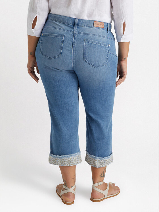 Fiorella Rubino Fiorella Rubino Jeans P413T004987N004 Turchese Regular Fit