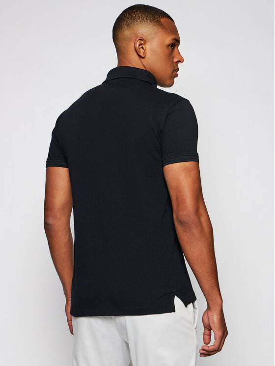 Trussardi Trussardi Polo Piquet 52T00492 Nero Regular Fit