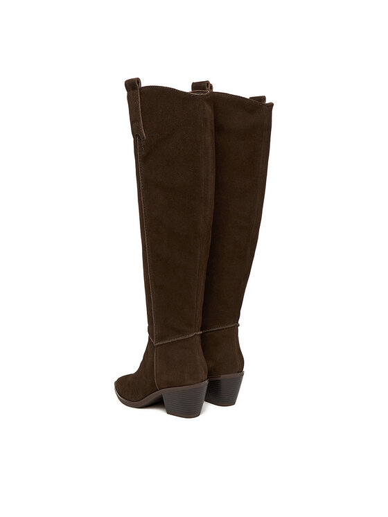 Badura Badura Kozaki C-ANIYA-DX01381 Brązowy