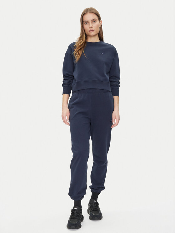Save The Duck Save The Duck Spodnji del trenirke DF1192W CLEE20 Mornarsko modra Regular Fit