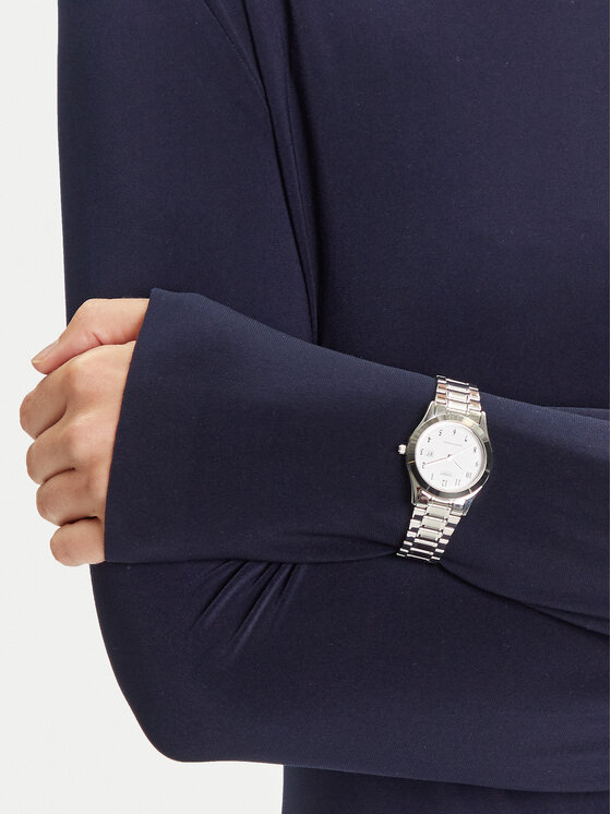 Casio Casio Orologio Classic LTP-1141PA-7BEG Argento