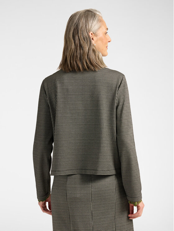 Elena Mirò Elena Mirò Marynarka R016P000149N001 Czarny Boxy Fit