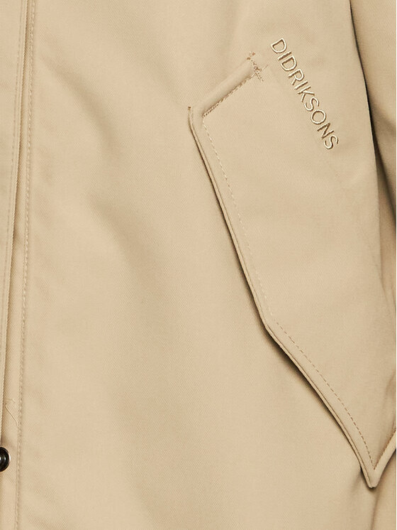 Didriksons Didriksons Hanorac Luna 504379 Bej Regular Fit