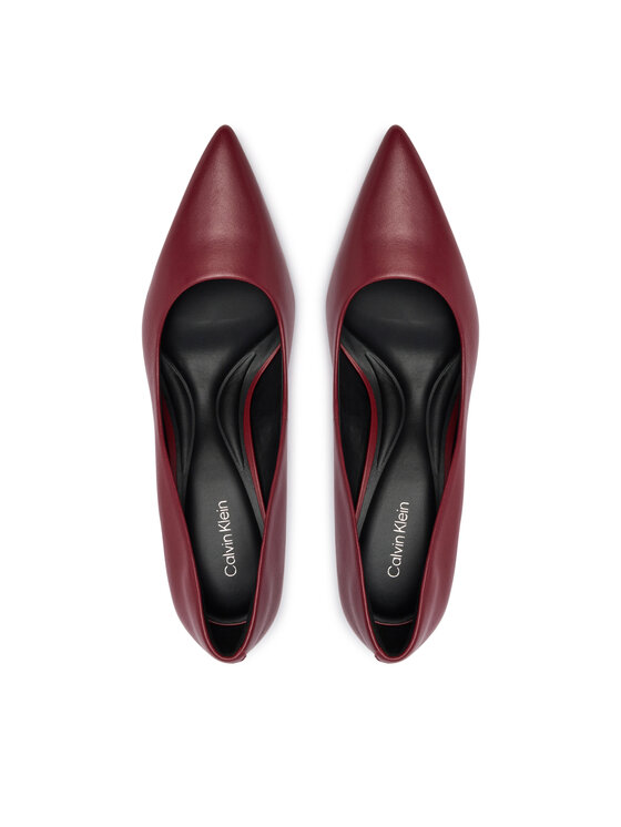 Calvin Klein Calvin Klein Lodičky Ess Stiletto 70 HW0HW02607 Bordó