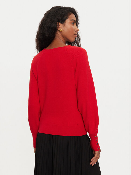 Morgan Morgan Sweater 242-MPANDA Piros Regular Fit
