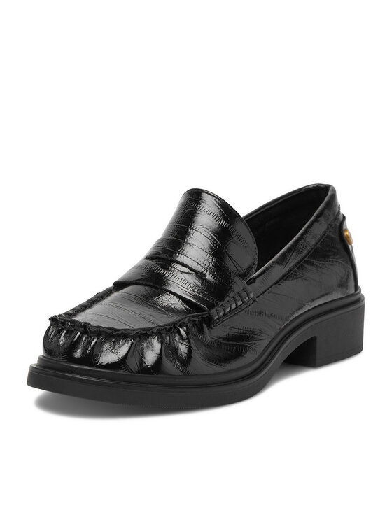 MEXX MEXX Мокасини EO-MI001202163W Чорний