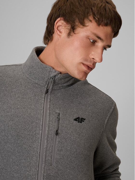 4F 4F Polar BASIC+ Szary Regular Fit