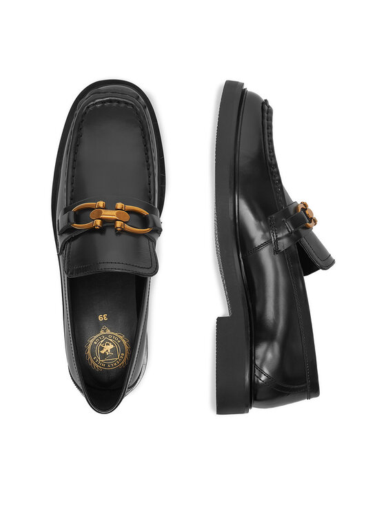 Beverly Hills Polo Club Beverly Hills Polo Club Loafers WI34-DOVER-01 Μαύρο