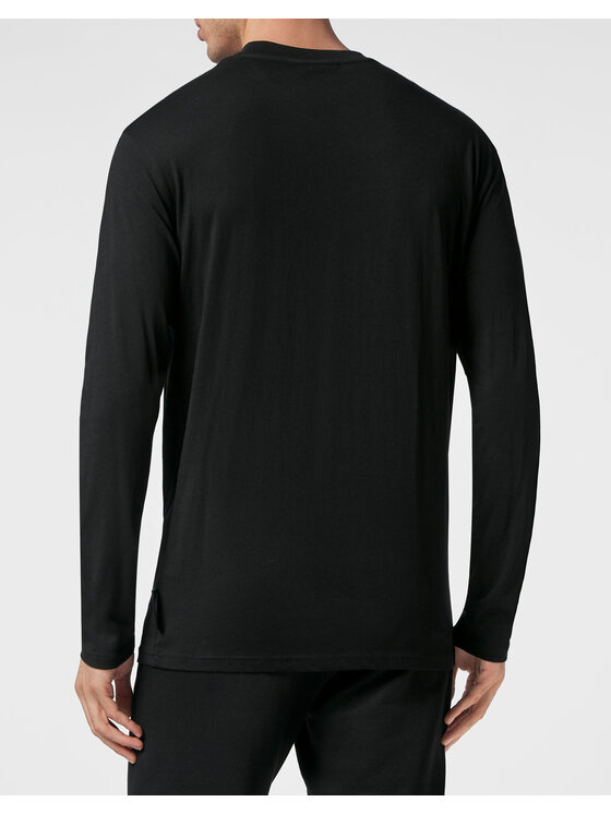 Plein Sport Plein Sport T-Shirt 14499 Czarny Regular Fit