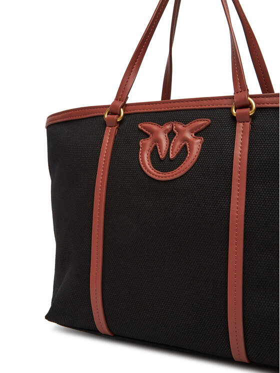 PINKO PINKO Käekott Miranda Shopper Classic PE 25 PLTT 104714 A2G2 Must