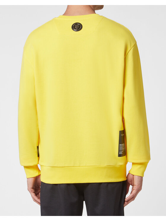 Plein Sport Plein Sport Longsleeve 473 Giallo Regular Fit