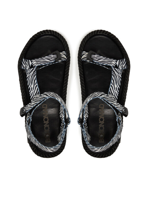 Bohonomad Bohonomad Sandalen Miami Elastic MIA.20-ZEB Weiß