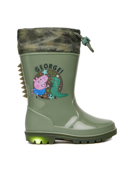 Peppa Pig Peppa Pig Gumijas zābaki CEO-NJ-AW25-338PP Haki