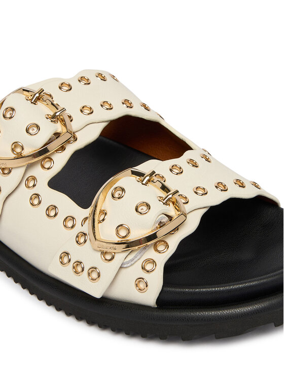 Blauer Blauer Шльопанці S6BLOOM02/LEA Écru