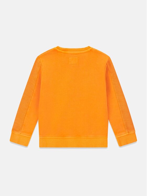 Guess Kids Guess Kids Mikina 185499 Oranžová Classic Fit
