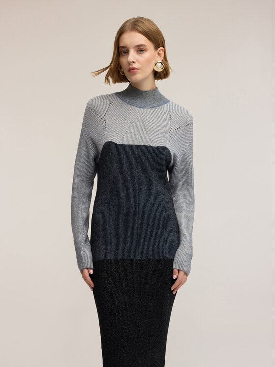 Motivi Motivi Vestito 7621W001533N0R4 Grigio Slim Fit