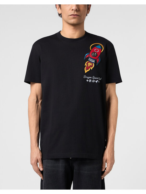 PHILIPP PLEIN PHILIPP PLEIN T-shirt 31292 Nero Regular Fit