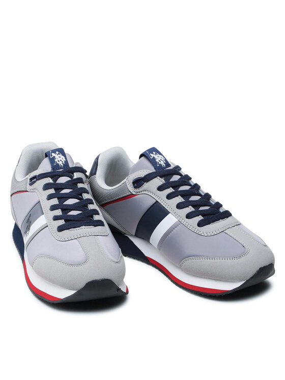 U.S. Polo Assn. U.S. Polo Assn. Sneakers Barry BARRY001M/2HN2 Grau