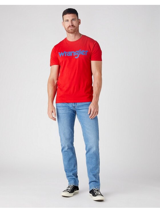Wrangler Wrangler Jeans GREENSBORO Blu Straight Fit
